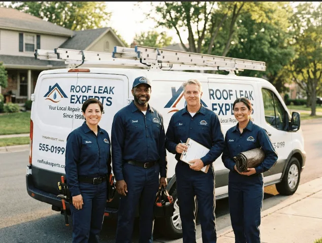 Roof Leak Repair company in Lamont, MI