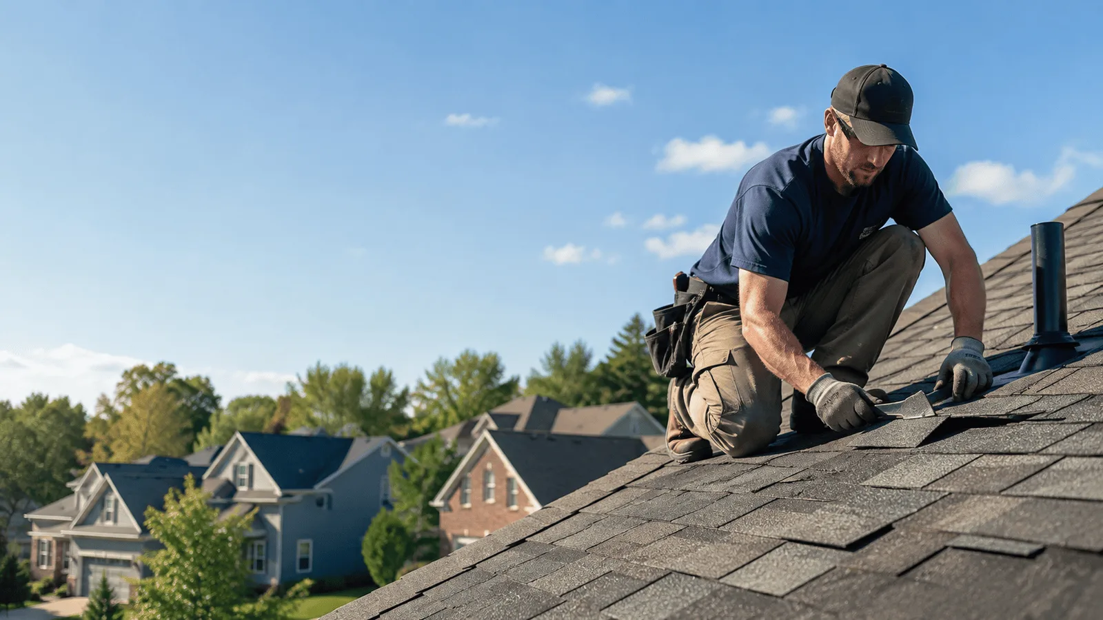 Roof Leak Repair in Lamont, MI near me
